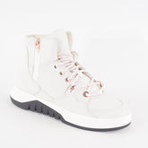 Womens Timberland Supaway Chukka A2K21 White Leather Lace Walking Casual Boots